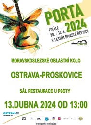 PORTA 2024 - Moravskoslezské oblastní kolo