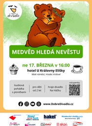 MEDVĚD HLEDÁ NEVĚSTU ~ loutková pohádka s písničkami