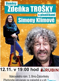 Úsměvy Zdeňka Trošky s písničkami Simony Klímové 
