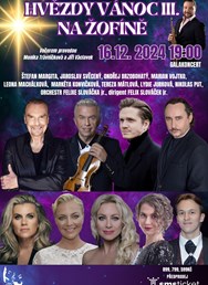 Galakoncert HVĚZDY VÁNOC III. 