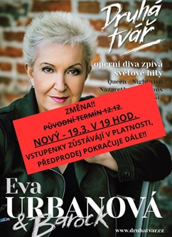 Eva Urbanová - DRUHÁ TVÁŘ