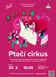 Divadlo pro děti - Ptačí cirkus