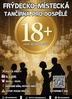 Frýdecko-Místecká Tančírna Pro Dospělé (18+) Frýdecko-Místecká Tančírna Pro Dospělé (18+)
