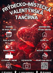 Frýdecko-Místecká Valentýnská Tančírna