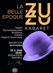 ZuZu kabaret La Belle Epoque