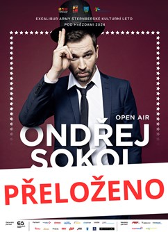 CELEBRITY - celovečerní stand-up comedy Ondřeje Sokola 