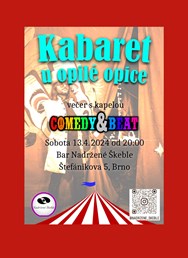 Comedy&Beat- Kabaret u opilé opice