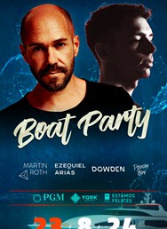 Boat Party Prague