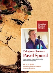 Zahajovací koncert: Pavel Šporcl