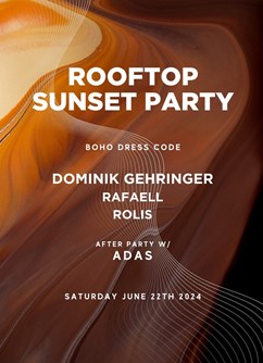 Maison Rooftop Sunset Party