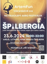 ŠPILBERGIA svět fantastické akro show nejen pro celou rodinu