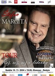 Štefan  MARGITA a lidovky TOUR REŽ, REŽ, REŽ