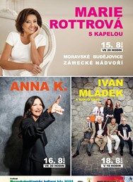 V balíku: Marie Rottrová, Anna K., Ivan Mládek a Banjo Band