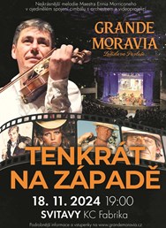 Grande Moravia - Tenkrát na západě