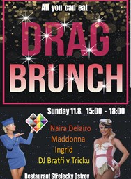 Drag brunch on the Island