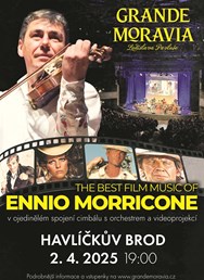 Grande Moravia - koncert nejlákavějších filmových  melodií Ennia Morriconeho