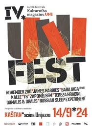 UNIfest 2024: November 2nd, Kalle, James Harries aj.