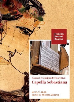 Koncert ze znojemských archivů: CAPELLA SEBASTIANA