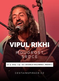 MOUDROST SRDCE - Vipul Rikhi