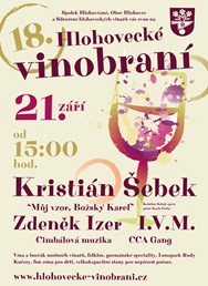 18. HLOHOVECKÉ VINOBRANÍ / Kristián Šebek, Zdeněk Izer, IVM