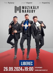 Muzikály Naruby | Liberec