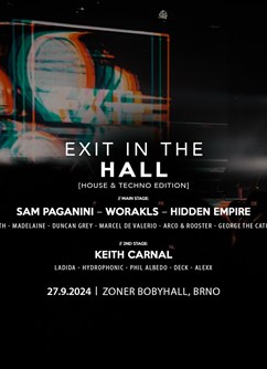EXIT In The Hall [house/techno edition]  
