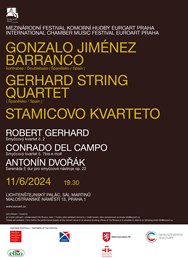 Gonzalo Jiménez Barranco, Gerhard String Quartet