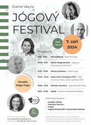 JÓGOVÝ FESTIVAL