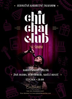 CHIT CHAT CLUB - Talkshow - Narozeninový speciál
