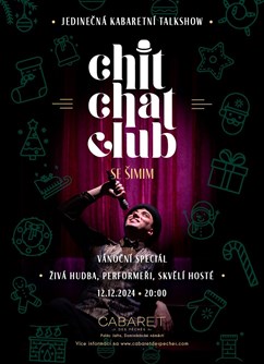CHIT CHAT CLUB - Talkshow - Vánoční speciál