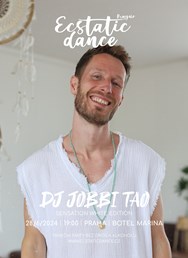 Ecstatic dance Prague Sensation white edition - DJ Jobbi Tao