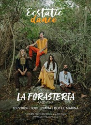 ECSTATIC DANCE live s živou kapelou La forasteria(Argentina)