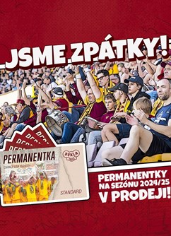 FK Dukla Praha: Permanentka 2024/2025