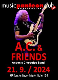 A.C. & FRIENDS - Andonis Civopulos Band