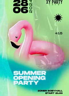 Summer Opening Party | Zoner Boby Hall | VIP Vstup | 15+