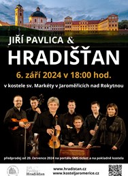 Jiří Pavlica & HRADIŠŤAN