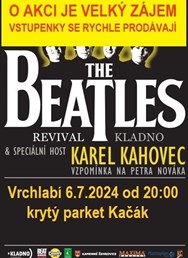 Koncert The Beatles Revival + Karel Kahovec - Vrchlabí 