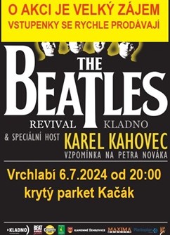 Koncert The Beatles Revival + Karel Kahovec - Vrchlabí 