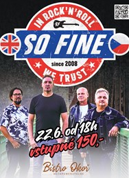 So Fine - párty na Okoři