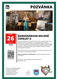 ŠANSONÁRIUM MILONĚ ČEPELKY II