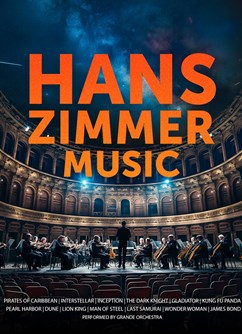 Koncert filmové hudby Hanse Zimmera