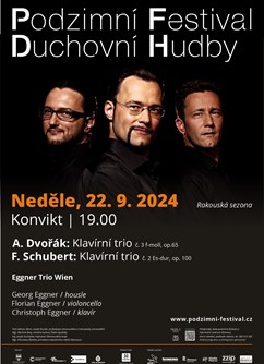 Podzimní festival duchovní hudby - Konvikt