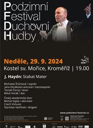 Podzimní festival duchovní hudby - kostel sv Mořice Kroměříž