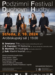 Podzimní festival duchovní hudby - Arcibiskupský sál