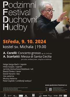 Podzimní festival duchovní hudby - kostel sv. Michala