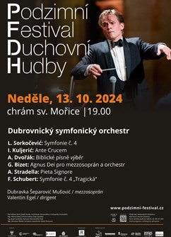 Podzimní festival duchovní hudby - chrám sv. Mořice