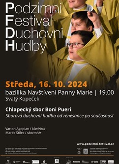 Podzimní festival duch. hudby - bazilika Navšt. Panny Marie