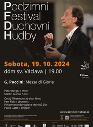 Podzimní festival duchovní hudby - dóm sv. Václava