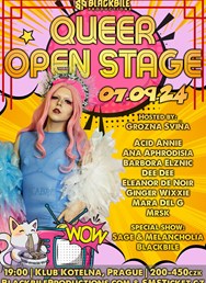 Queer Open Stage: 12th Edition