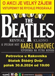 Beatles revival + Karel Kahovec